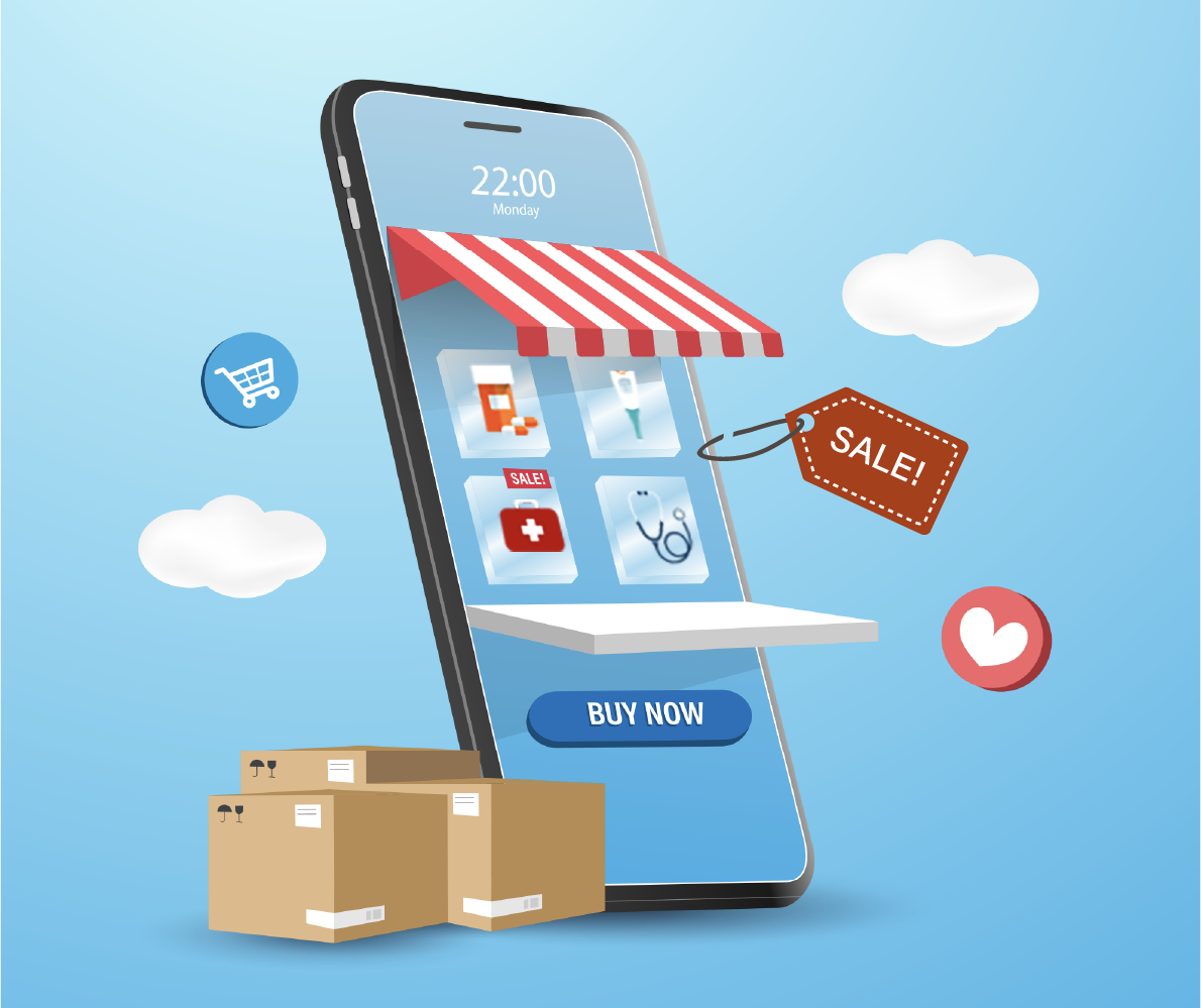 B2B and B2C Marketplace Image